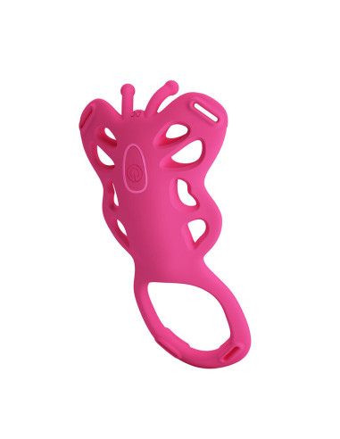 PRETTY LOVE BUTTERFLY APP CONTROL PANTY MASSAGER PINK