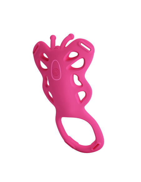 PRETTY LOVE BUTTERFLY APP CONTROL PANTY MASSAGER PINK