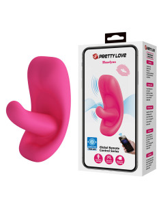 PRETTY LOVE HAZELYNN 12 FUNCTION APP CONTROL MASSAGER PINK