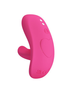 PRETTY LOVE HAZELYNN 12 FUNCTION APP CONTROL MASSAGER PINK 2