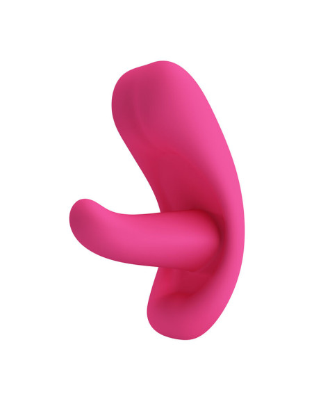 PRETTY LOVE HAZELYNN 12 FUNCTION APP CONTROL MASSAGER PINK