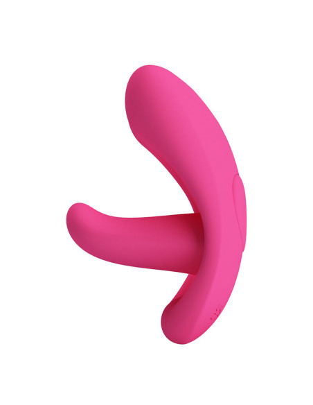 PRETTY LOVE HAZELYNN 12 FUNCTION APP CONTROL MASSAGER PINK