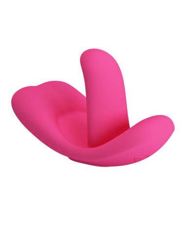 PRETTY LOVE HAZELYNN 12 FUNCTION APP CONTROL MASSAGER PINK