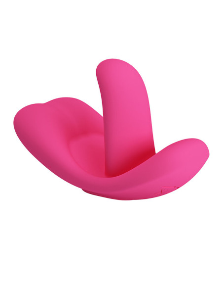 PRETTY LOVE HAZELYNN 12 FUNCTION APP CONTROL MASSAGER PINK