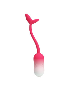 PRETTY LOVE PULSEN APP CONTROL VIBRATING EGG 12 FUNCTIONS USB RECHARGEABLE PINK 2