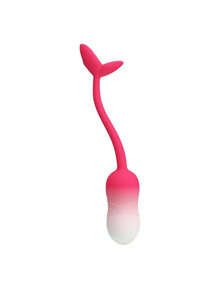 PRETTY LOVE PULSEN APP CONTROL VIBRATING EGG 12 FUNCTIONS USB RECHARGEABLE PINK