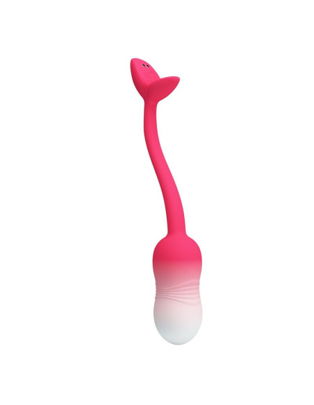 PRETTY LOVE PULSEN APP CONTROL VIBRATING EGG 12 FUNCTIONS USB RECHARGEABLE PINK