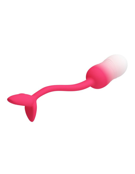 PRETTY LOVE PULSEN APP CONTROL VIBRATING EGG 12 FUNCTIONS USB RECHARGEABLE PINK