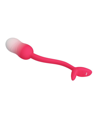 PRETTY LOVE PULSEN APP CONTROL VIBRATING EGG 12 FUNCTIONS USB RECHARGEABLE PINK