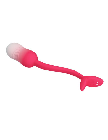 PRETTY LOVE PULSEN APP CONTROL VIBRATING EGG 12 FUNCTIONS USB RECHARGEABLE PINK