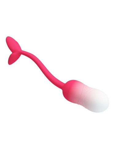 PRETTY LOVE PULSEN APP CONTROL VIBRATING EGG 12 FUNCTIONS USB RECHARGEABLE PINK
