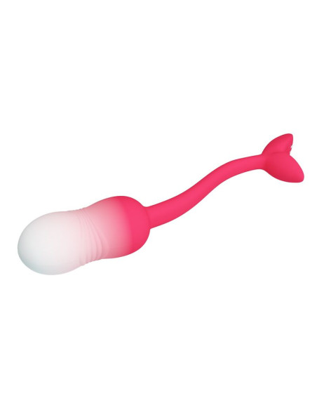 PRETTY LOVE PULSEN APP CONTROL VIBRATING EGG 12 FUNCTIONS USB RECHARGEABLE PINK