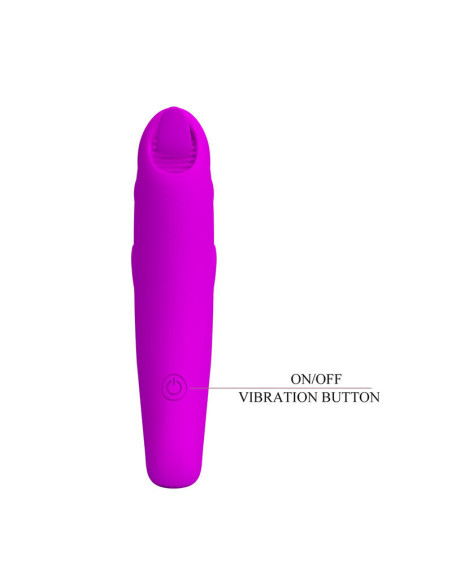 PRETTY LOVE PETERSON HONEY FINGER RECHARGEABLE FINGER VIBRATOR PURPLE