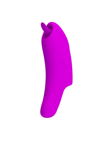PRETTY LOVE PETERSON HONEY FINGER RECHARGEABLE FINGER VIBRATOR PURPLE