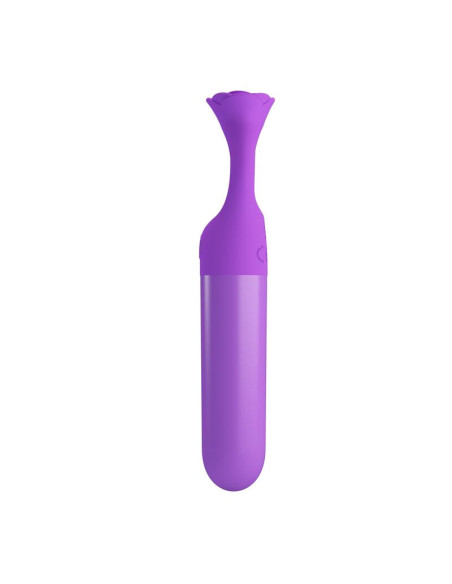 PRETTY LOVE GIANA RECHARGEABLE MINI VIBRATOR MASSAGER PURPLE