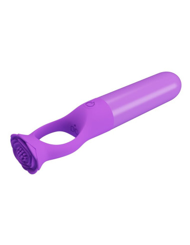 PRETTY LOVE GIANA RECHARGEABLE MINI VIBRATOR MASSAGER PURPLE