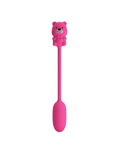 PRETTY LOVE OLSON RECHARGEABLE BULLET VIBRATOR WITH WIRED CONTROLLER PINK