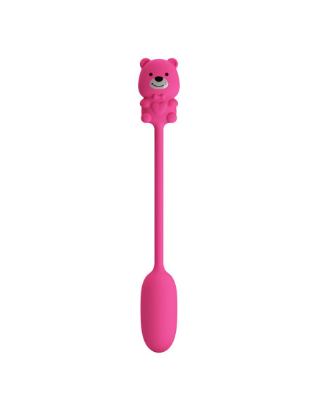 PRETTY LOVE OLSON RECHARGEABLE BULLET VIBRATOR WITH WIRED CONTROLLER PINK