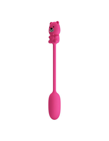 PRETTY LOVE OLSON RECHARGEABLE BULLET VIBRATOR WITH WIRED CONTROLLER PINK