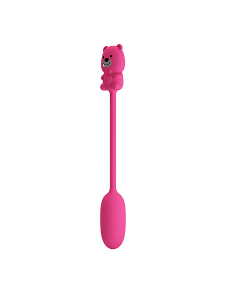 PRETTY LOVE OLSON RECHARGEABLE BULLET VIBRATOR WITH WIRED CONTROLLER PINK