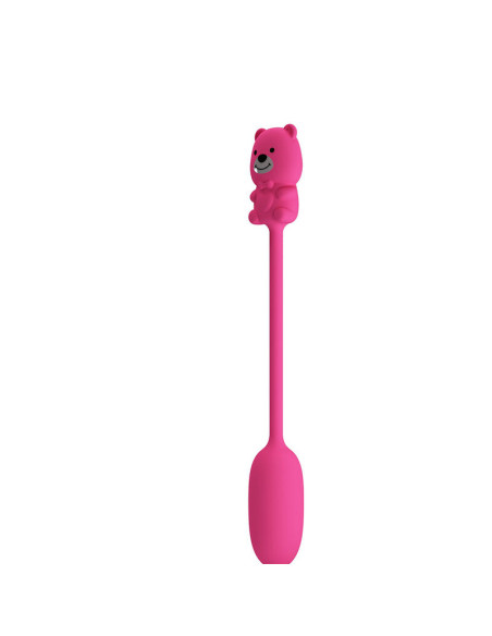 PRETTY LOVE OLSON RECHARGEABLE BULLET VIBRATOR WITH WIRED CONTROLLER PINK