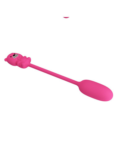 PRETTY LOVE OLSON RECHARGEABLE BULLET VIBRATOR WITH WIRED CONTROLLER PINK