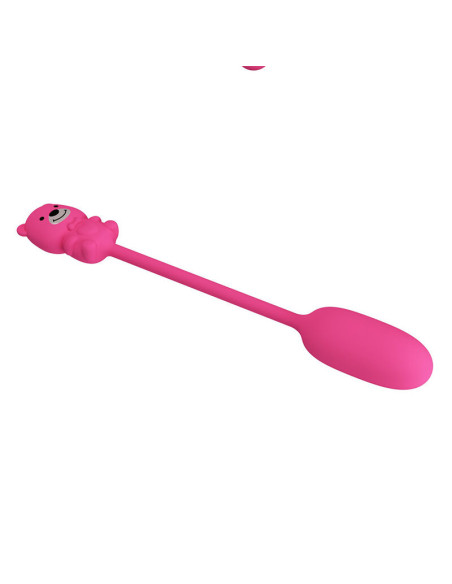 PRETTY LOVE OLSON RECHARGEABLE BULLET VIBRATOR WITH WIRED CONTROLLER PINK