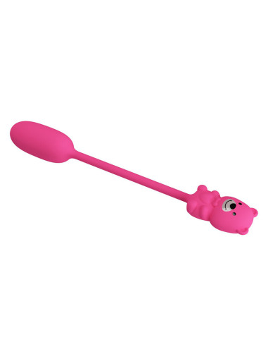 PRETTY LOVE OLSON RECHARGEABLE BULLET VIBRATOR WITH WIRED CONTROLLER PINK