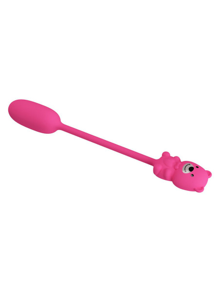 PRETTY LOVE OLSON RECHARGEABLE BULLET VIBRATOR WITH WIRED CONTROLLER PINK