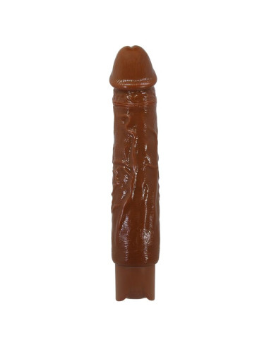 PRETTY LOVE DUKE REALISTIC VIBRATOR 235 CM O 48 CM BROWN