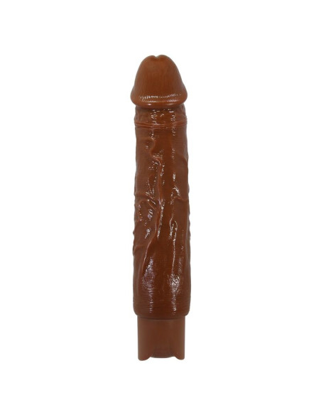 PRETTY LOVE DUKE REALISTIC VIBRATOR 235 CM O 48 CM BROWN