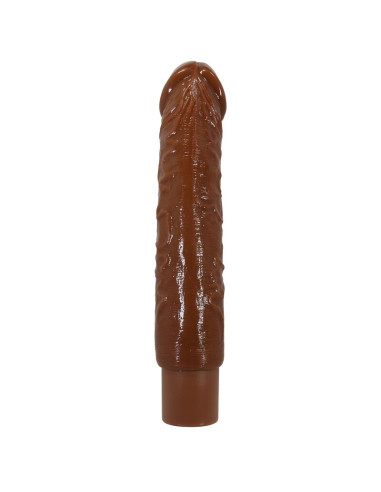 PRETTY LOVE DUKE REALISTIC VIBRATOR 235 CM O 48 CM BROWN