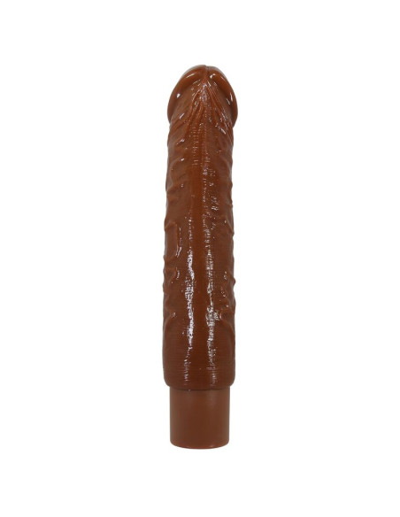 PRETTY LOVE DUKE REALISTIC VIBRATOR 235 CM O 48 CM BROWN