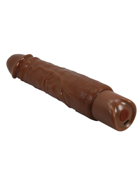 PRETTY LOVE DUKE REALISTIC VIBRATOR 235 CM O 48 CM BROWN