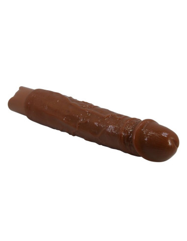 PRETTY LOVE DUKE REALISTIC VIBRATOR 235 CM O 48 CM BROWN