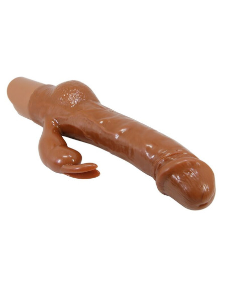 PRETTY LOVE ELLISON REALISTIC RABBIT VIBRATOR 226 CM O 42 CM BROWN