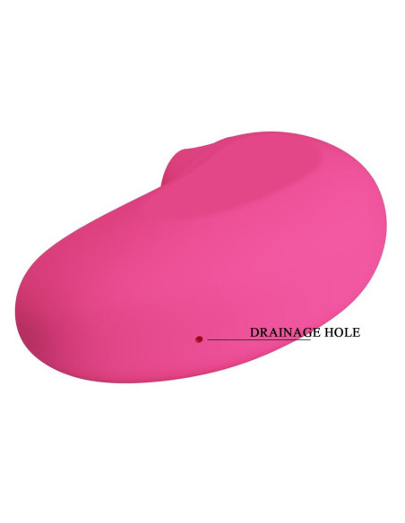 PRETTY LOVE ARILA RECHARGEABLE CLITORAL SUCTION STIMULATOR WITH VIBRATION PINK
