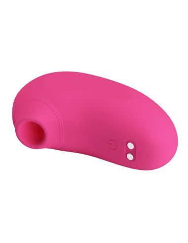 PRETTY LOVE ARILA RECHARGEABLE CLITORAL SUCTION STIMULATOR WITH VIBRATION PINK