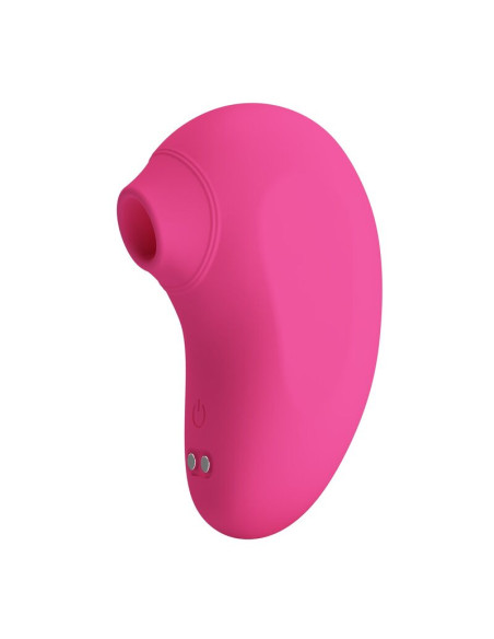 PRETTY LOVE ARILA RECHARGEABLE CLITORAL SUCTION STIMULATOR WITH VIBRATION PINK