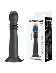 PRETTY LOVE STELLA USB RECHARGEABLE ROTATING AND THRUSTING MASSAGER