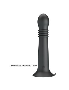 PRETTY LOVE STELLA USB RECHARGEABLE ROTATING AND THRUSTING MASSAGER 2