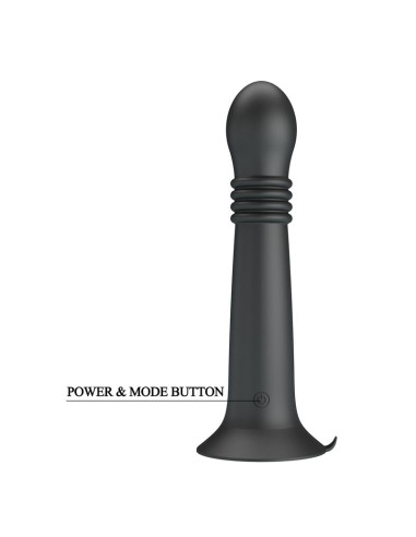 PRETTY LOVE STELLA USB RECHARGEABLE ROTATING AND THRUSTING MASSAGER