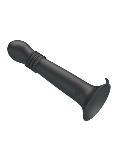 PRETTY LOVE STELLA USB RECHARGEABLE ROTATING AND THRUSTING MASSAGER