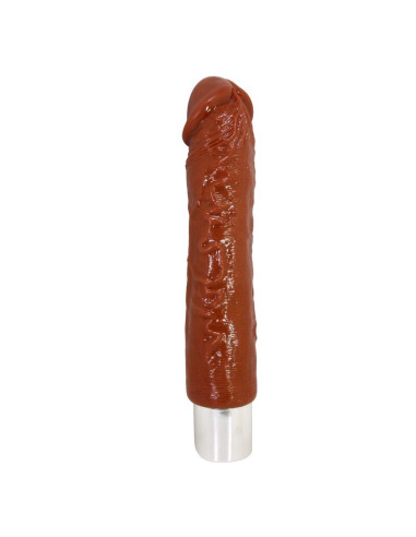 PRETTY LOVE PRO REALISTIC VIBRATOR 235 CM O 48 CM BROWN