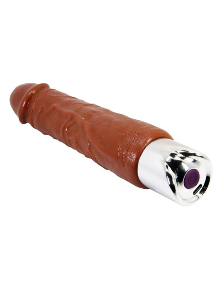 PRETTY LOVE PRO REALISTIC VIBRATOR 235 CM O 48 CM BROWN