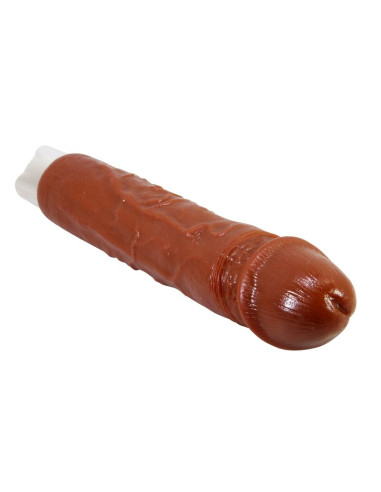 PRETTY LOVE PRO REALISTIC VIBRATOR 235 CM O 48 CM BROWN