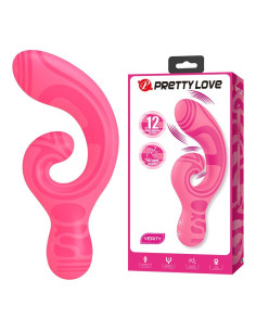PRETTY LOVE VERITY USB RECHARGEABLE DOUBLE ENDED MASSAGER