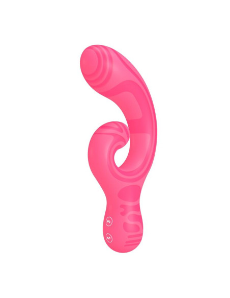 PRETTY LOVE VERITY USB RECHARGEABLE DOUBLE ENDED MASSAGER