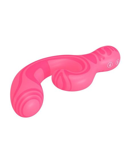 PRETTY LOVE VERITY USB RECHARGEABLE DOUBLE ENDED MASSAGER