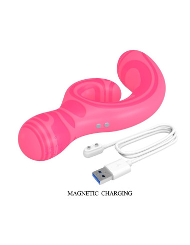 PRETTY LOVE VERITY USB RECHARGEABLE DOUBLE ENDED MASSAGER